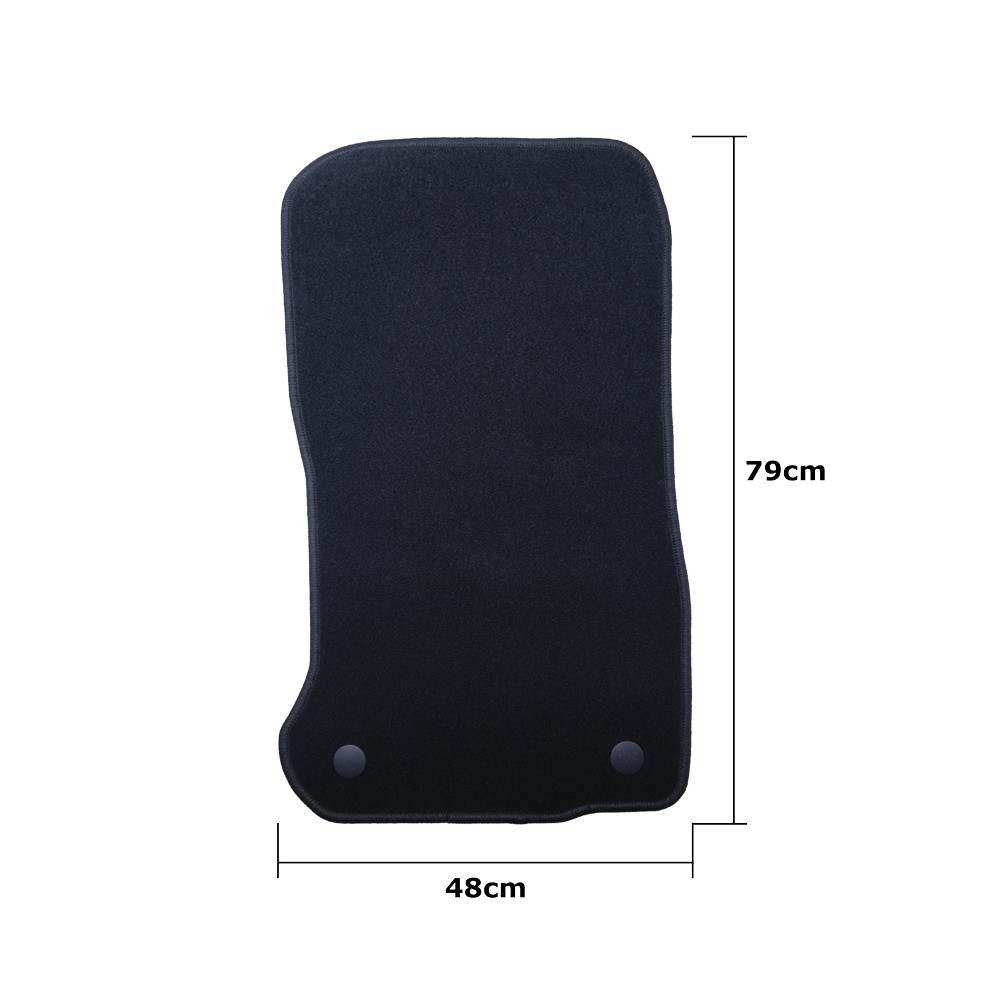 ALFOMBRA A MEDIDA BMW F12 SERIE 6 CABRIO (2011-2019) 5PZ - Imagen 8
