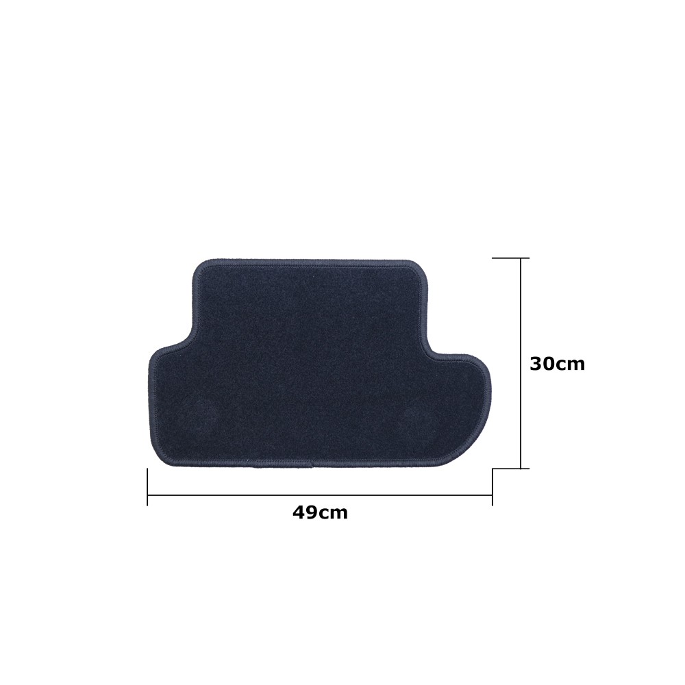 ALFOMBRA A MEDIDA BMW F12 SERIE 6 CABRIO (2011-2019) 5PZ - Imagen 9