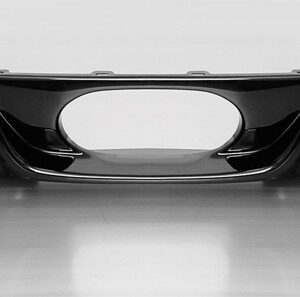 DIFUSOR TRASERO FABRICADO EN ABS NEGRO MATE