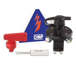 DESCONECTADOR DE BATERIA DE 6 POLOS