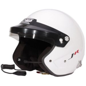 CASCO OMP J-RALLY FIA 8859-2024 BLANCO TALLA XL