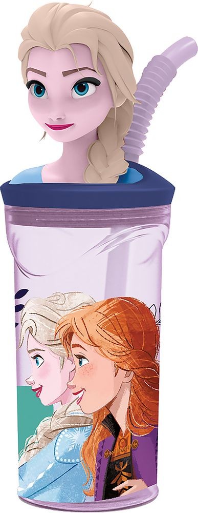 VASO FIGURA 3D 360 ML FROZEN