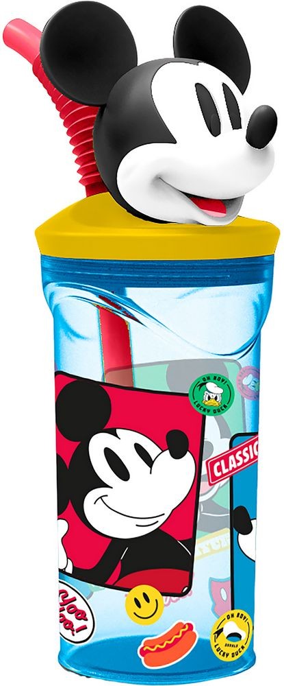 VASO FIGURA 3D 360 ML MICKEY