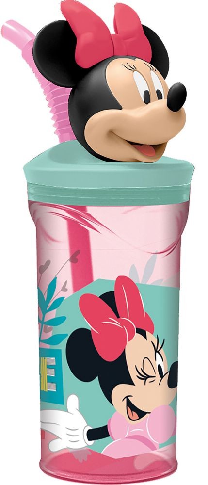 VASO FIGURA 3D 360 ML MINNIE