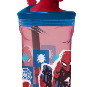 VASO FIGURA 3D 360 ML SPIDERMAN