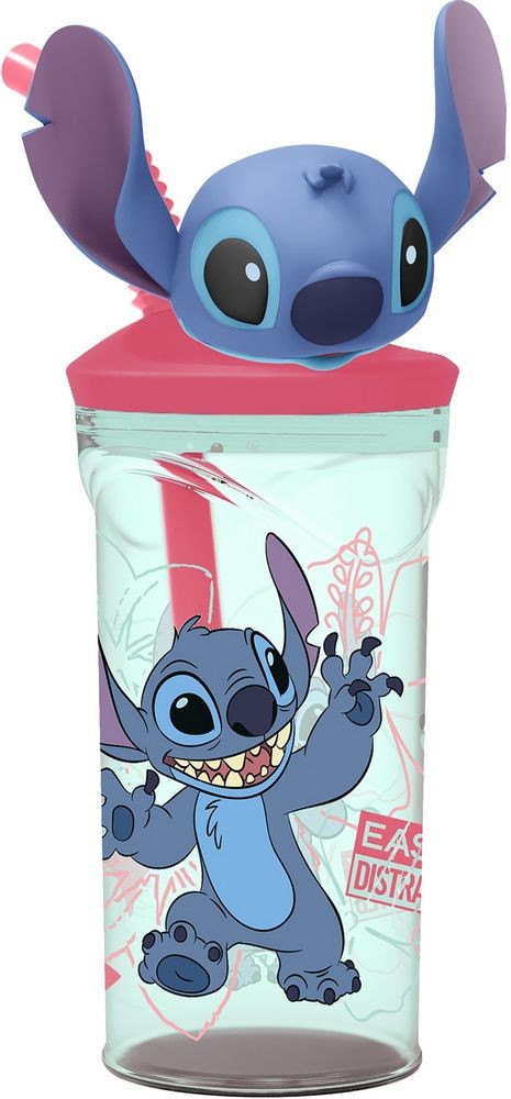 VASO FIGURA 3D 360 ML STITCH