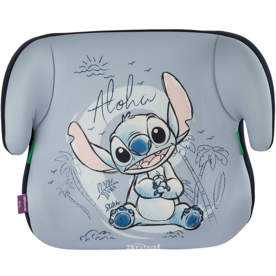 ALZADOR STITCH 125-150 I-SIZE R129 - Imagen 2