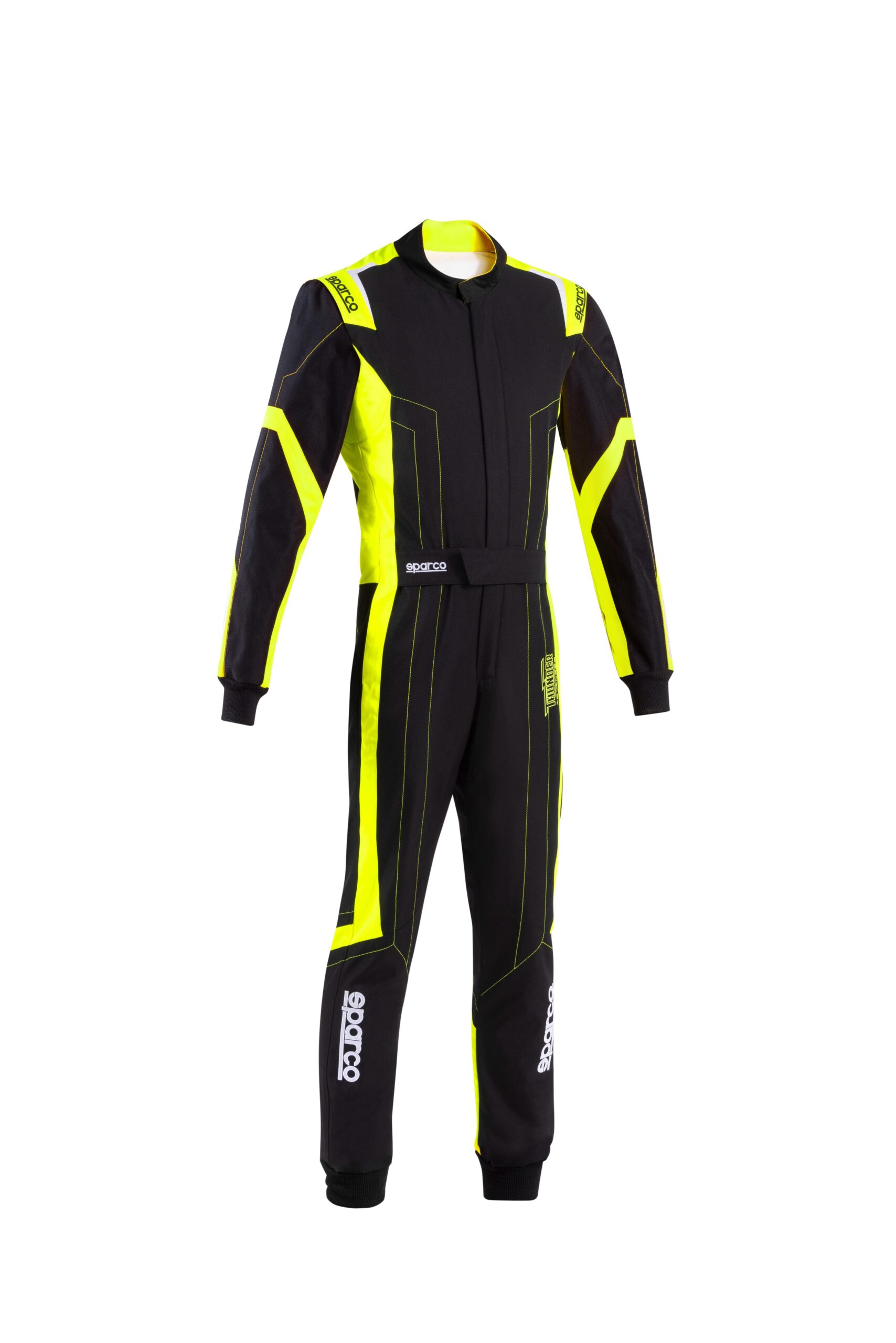 TRAJE KARTING SPARCO K48 THUNDER NEGRO/AMARILLO TALLA M - Imagen 3