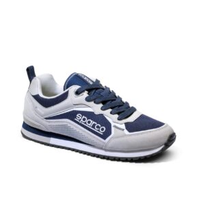 ZAPATILLAS SPARCO S-ROAD BEIGE/AZUL TALLA 46