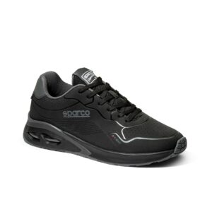 ZAPATILLAS SPARCO S-LIGHT NEGRO/GRIS TALLA 38