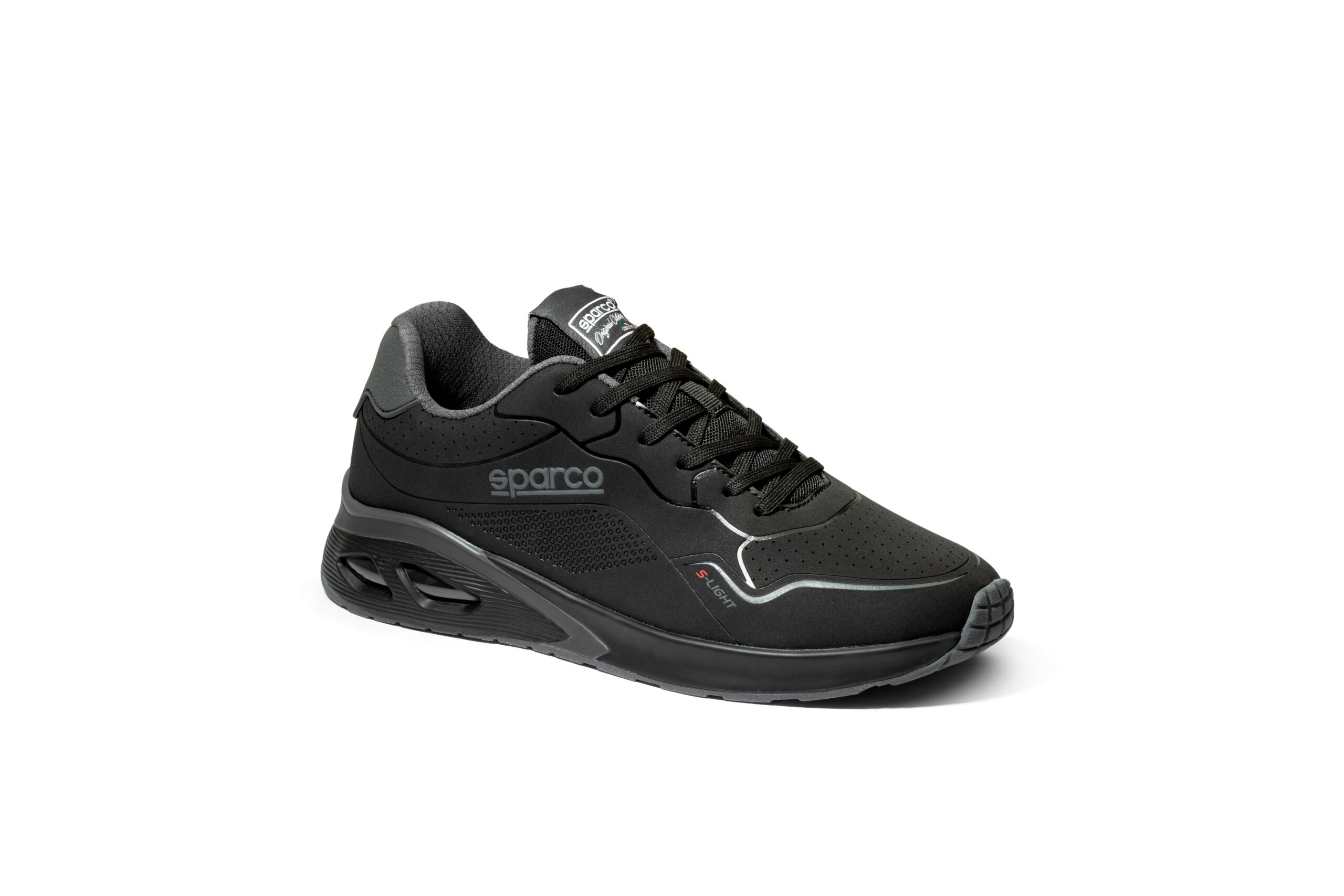 ZAPATILLAS SPARCO S-LIGHT NEGRO/GRIS TALLA 38