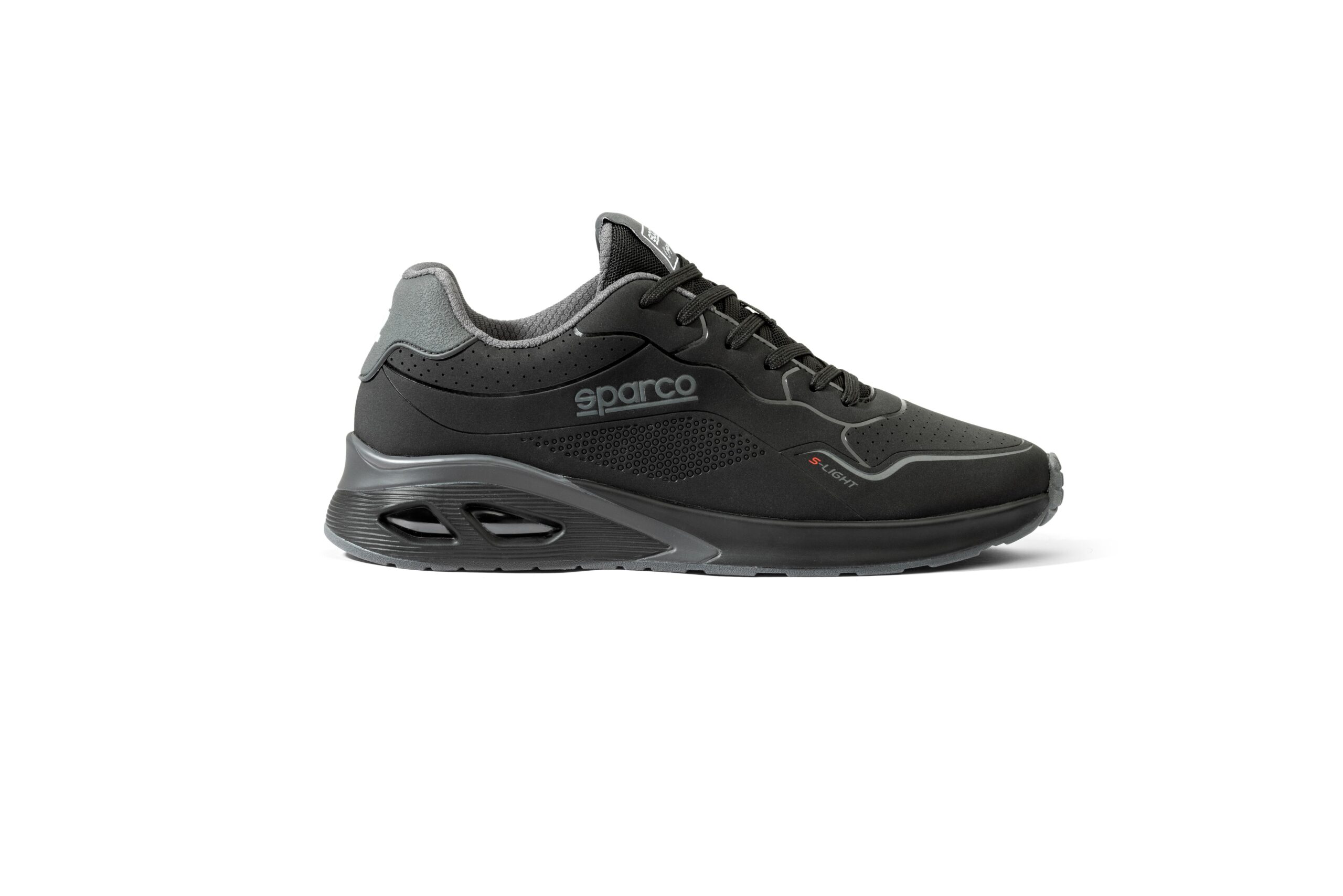 ZAPATILLAS SPARCO S-LIGHT NEGRO/GRIS TALLA 38 - Imagen 3