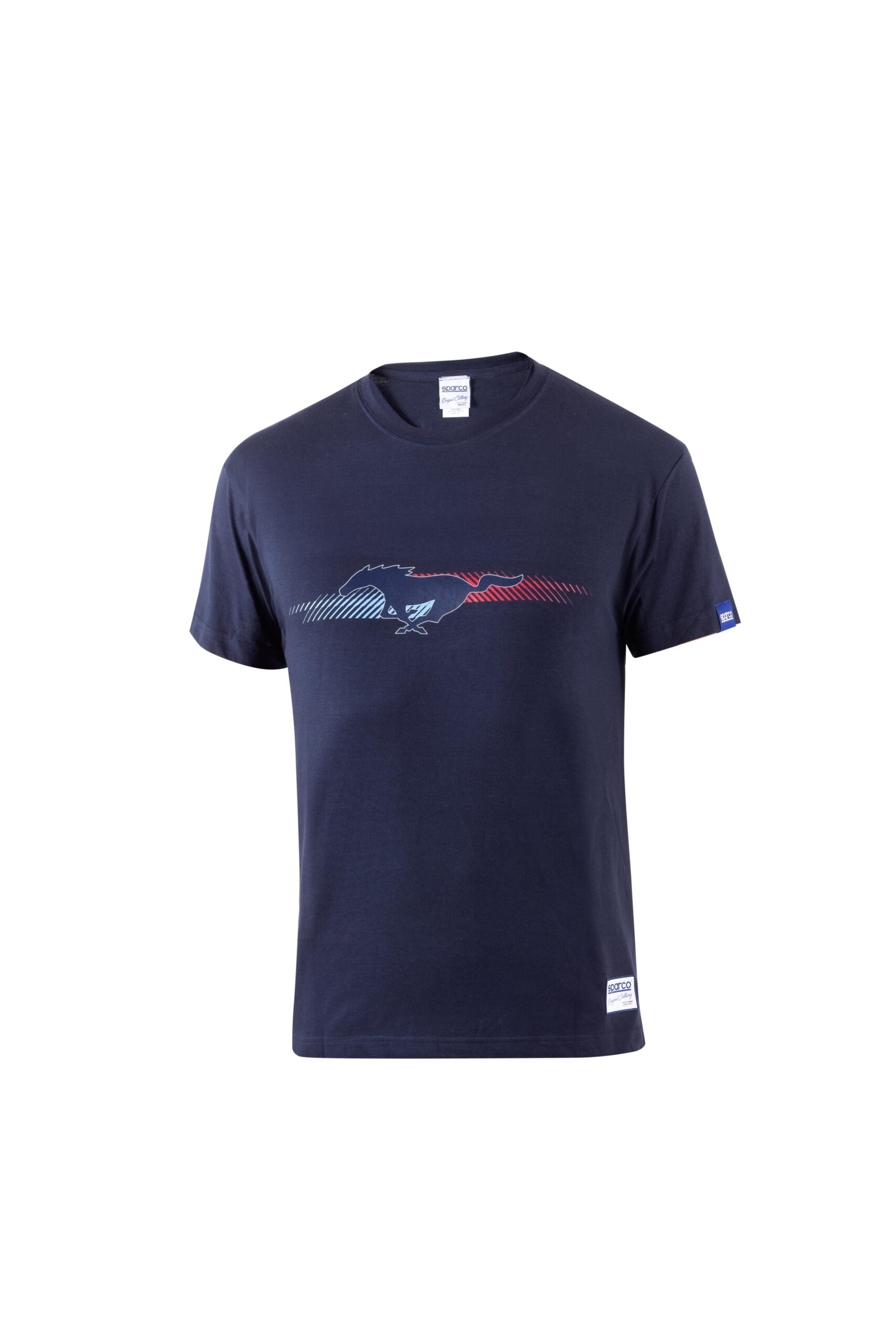 CAMISETA SPARCO FORD PERFORMANCE AZUL TALLA M - Imagen 3