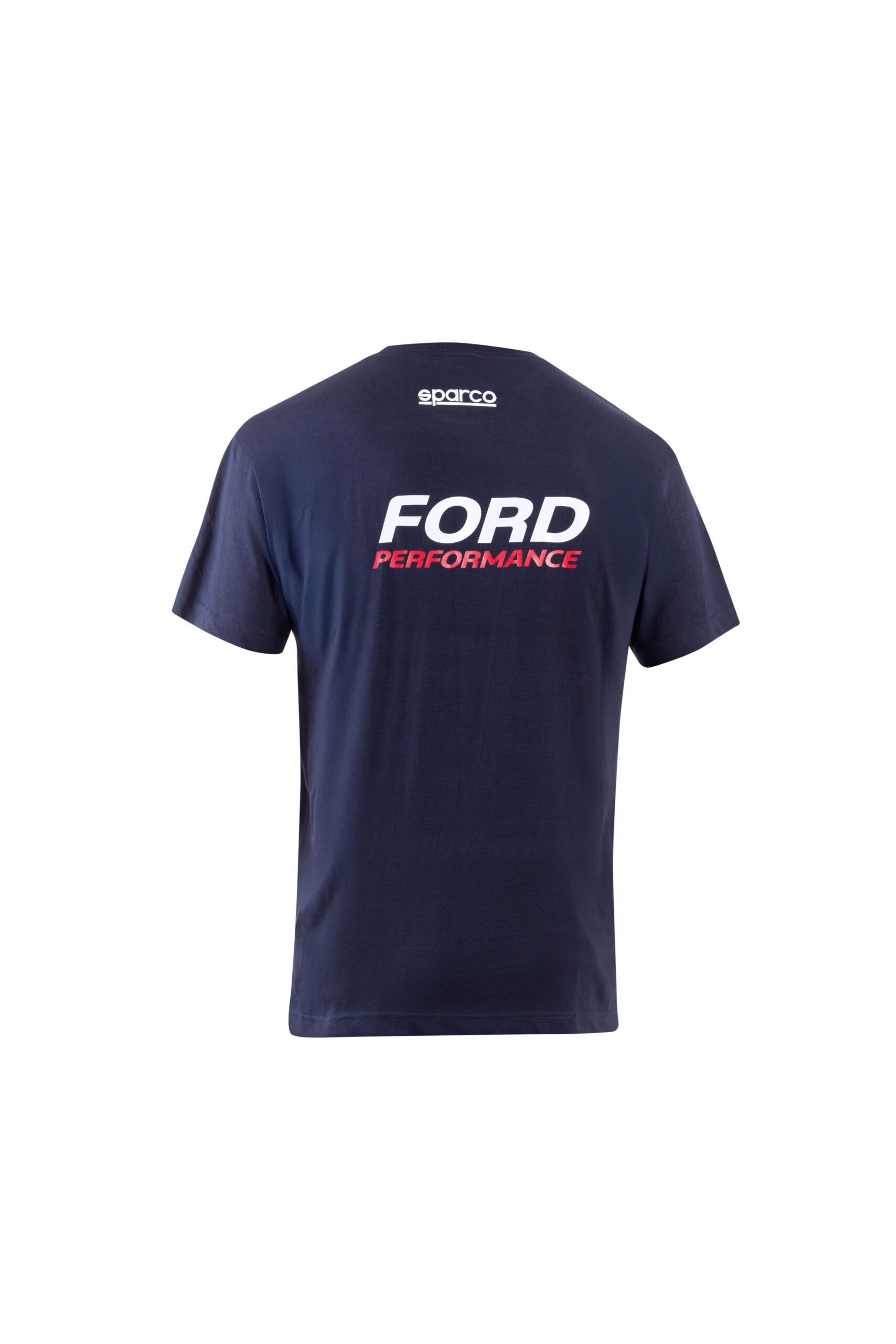 CAMISETA SPARCO FORD PERFORMANCE AZUL TALLA M - Imagen 4
