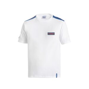CAMISETA SPARCO MARTINI-R TOP BLANCA TALLA XL