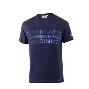 CAMISETA SPARCO MARTINI-R LOGO AZUL TALLA S