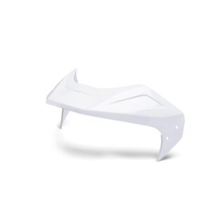 VISERA SUPERIOR CASCO SPARCO FLUX RJ/RJ-I EN BLANCO