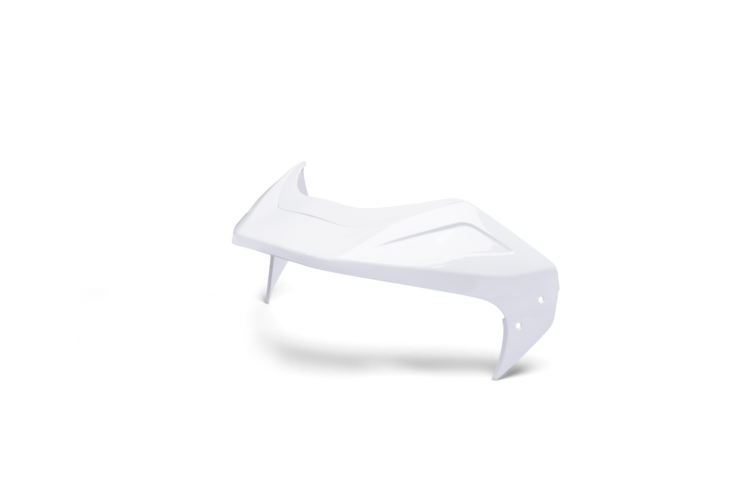VISERA SUPERIOR CASCO SPARCO FLUX RJ/RJ-I EN BLANCO