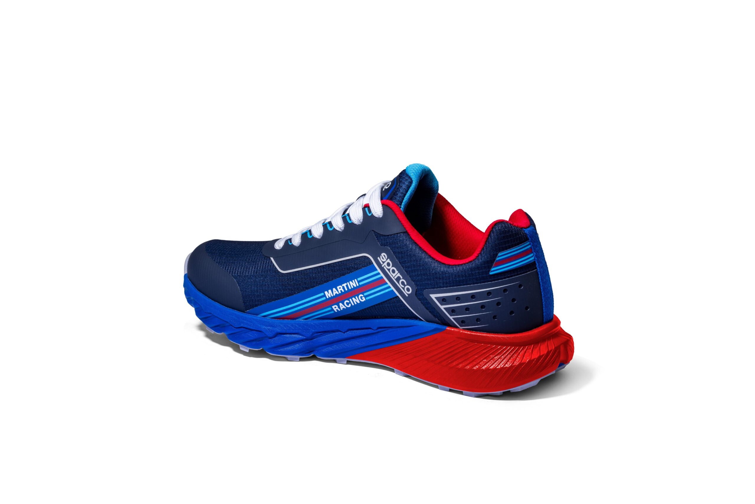 ZAPATILLAS SPARCO S-PARK MARTINI-R CERDEÑA TALLA 43 - Imagen 2