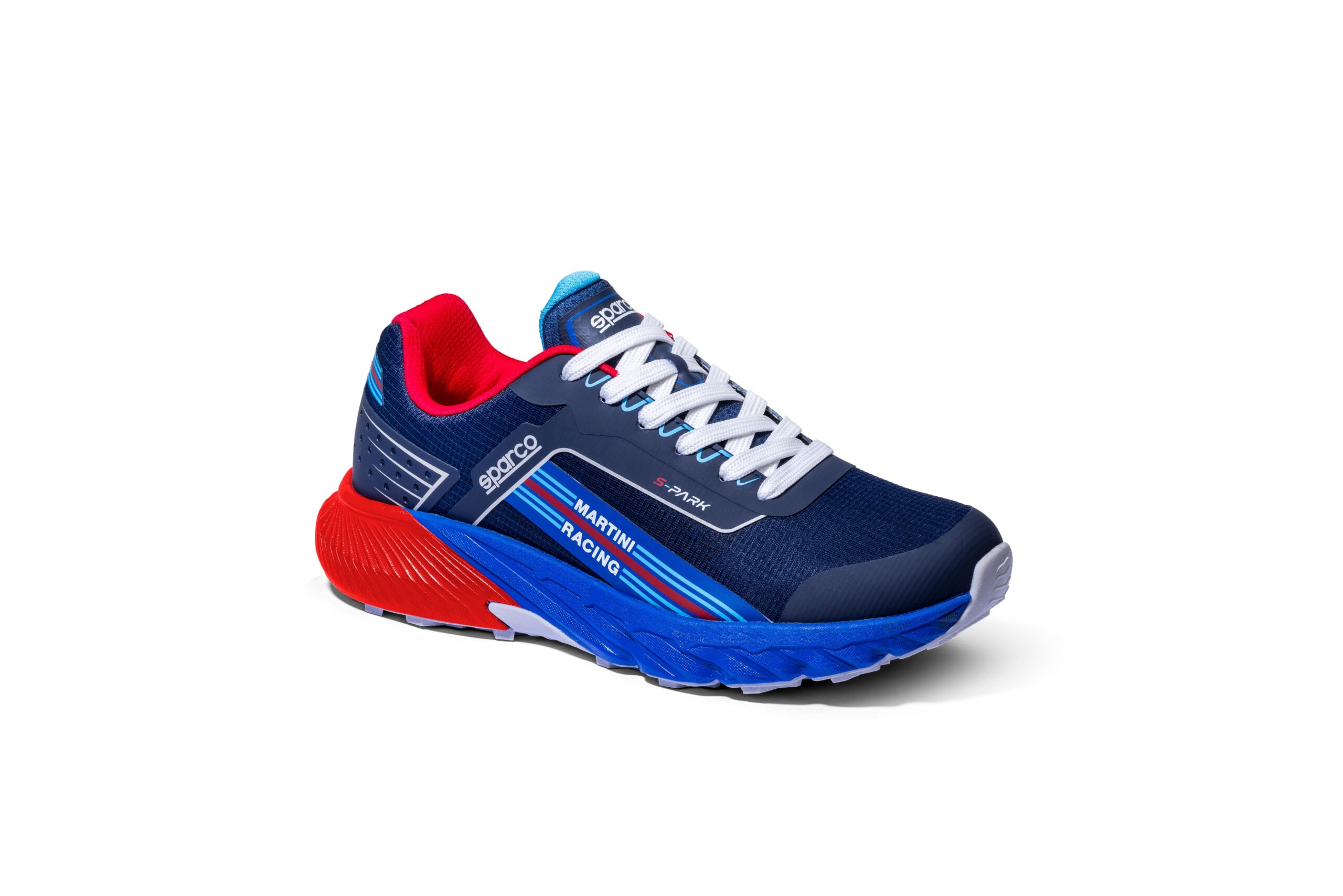ZAPATILLAS SPARCO S-PARK MARTINI-R CERDEÑA TALLA 43 - Imagen 5
