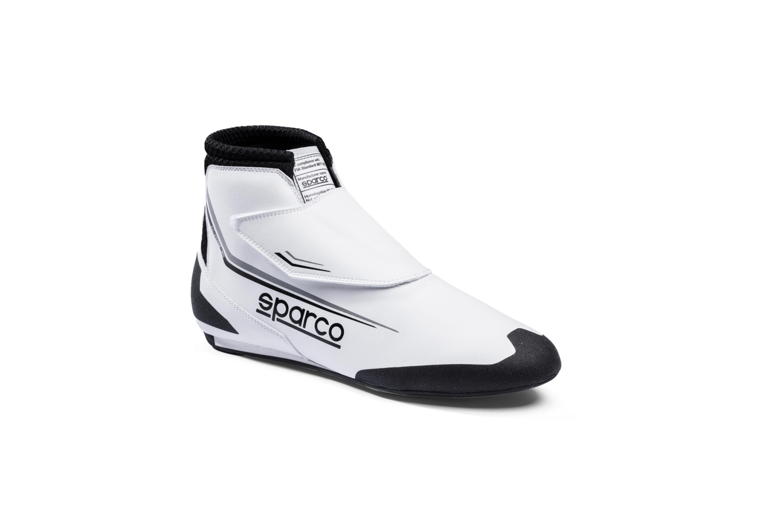 ZAPATILLAS SPARCO K-PRIME TALLA 36 BLANCO/NEGRO