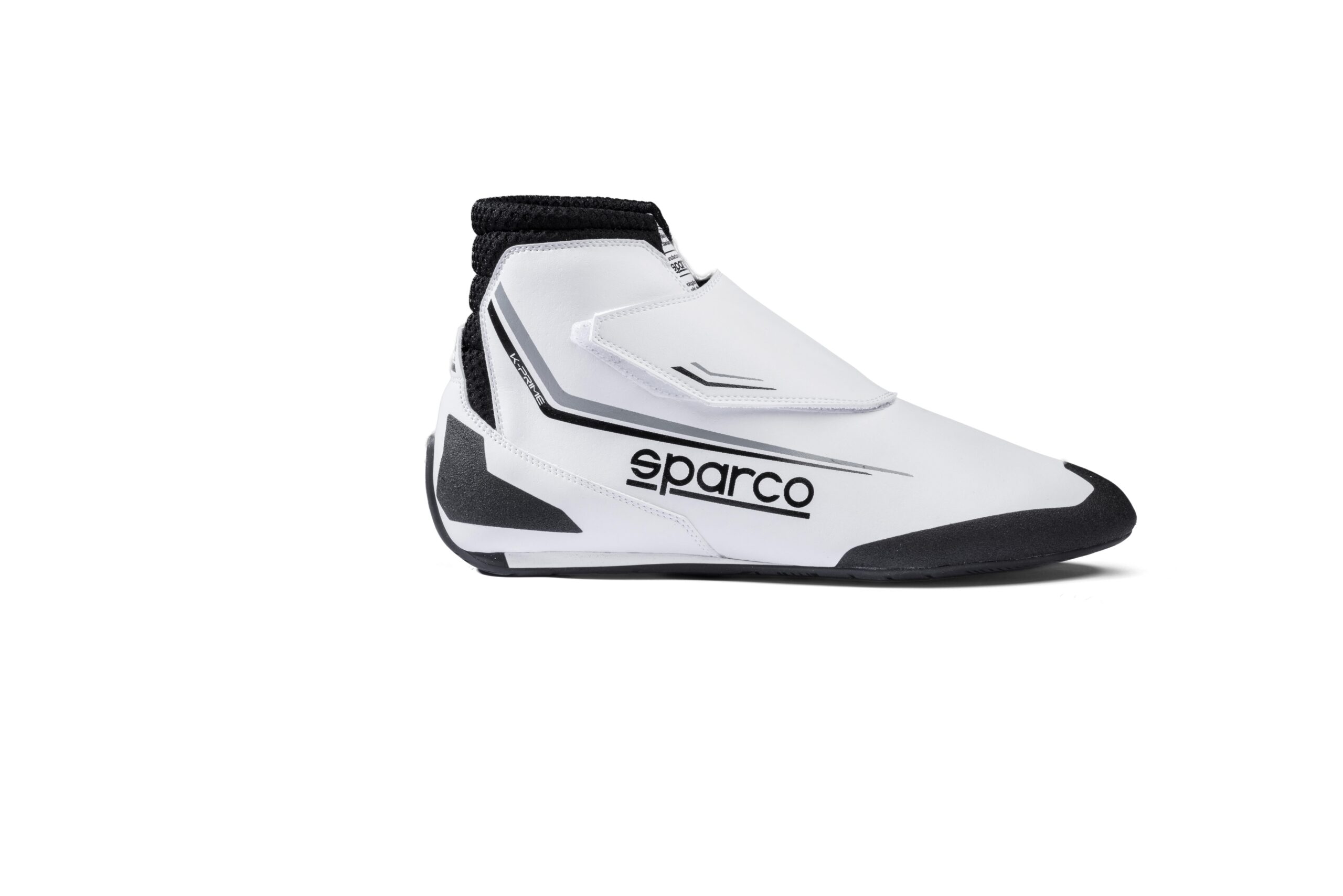 ZAPATILLAS SPARCO K-PRIME TALLA 36 BLANCO/NEGRO - Imagen 3