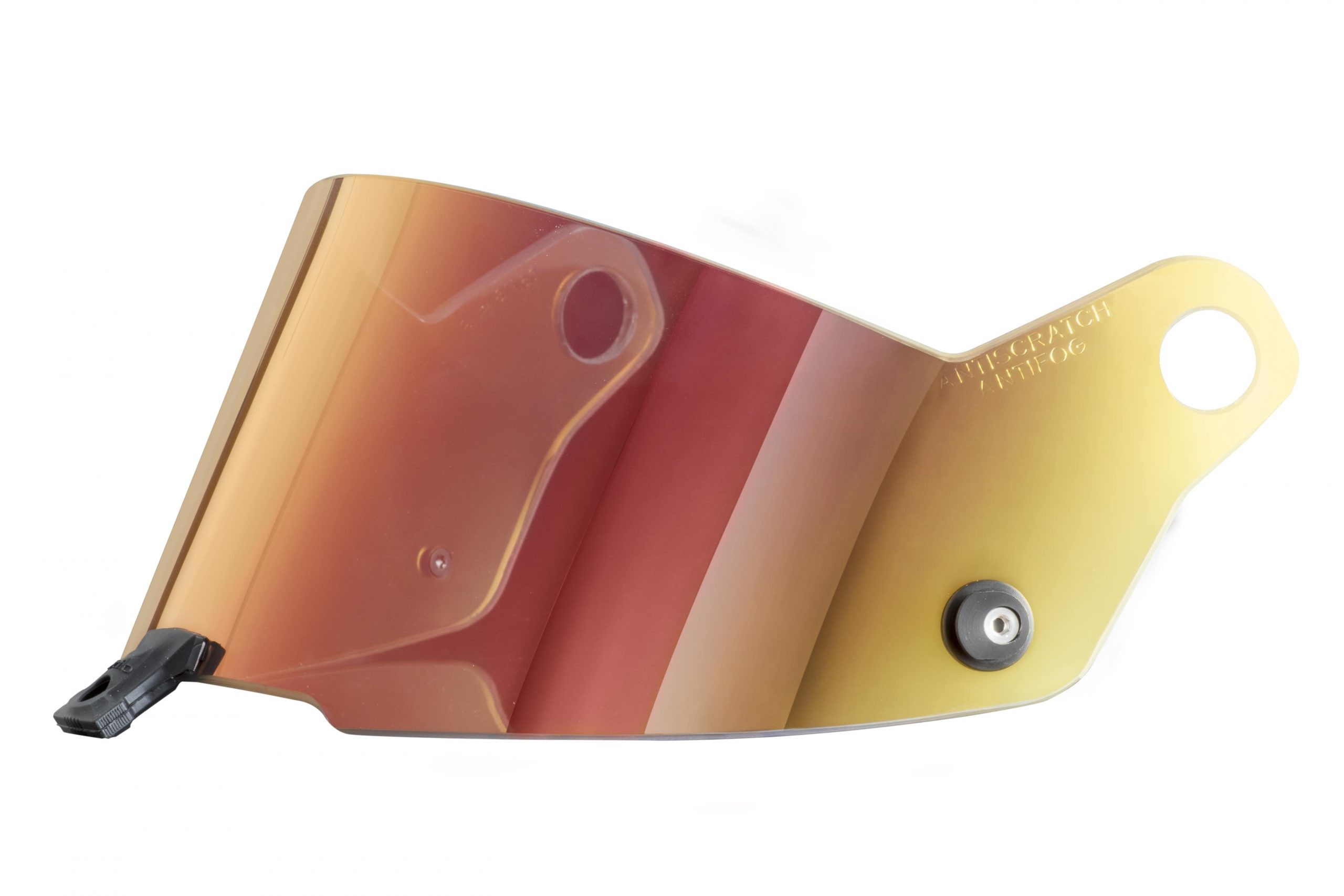 VISERA IRIDIUM MEDIUM ROJO PARA CASCO ST5 ABP