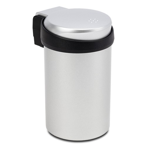 CENICERO LED PILAS CROMADO (STOCK LAST ) - Imagen 2