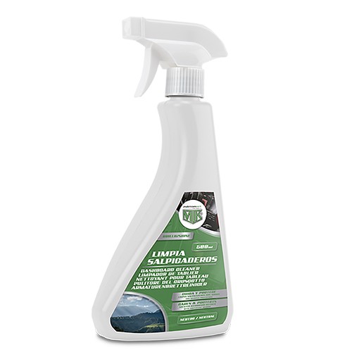 LIMPIA SALPICADEROS MTK BRILLO 500ML CS12 - Imagen 2