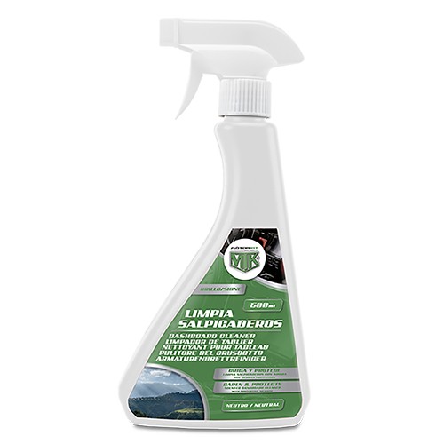 LIMPIA SALPICADEROS MTK BRILLO 500ML CS12 - Imagen 4