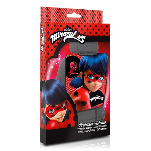 PROTECTOR ASIENTO LADYBUG CS6 (STOCK LAST ) - Imagen 3