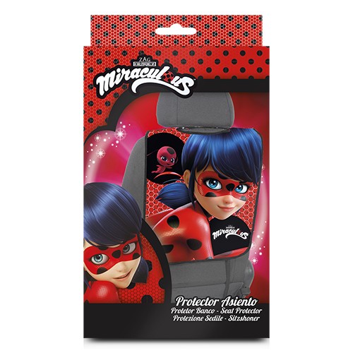 PROTECTOR ASIENTO LADYBUG CS6 (STOCK LAST ) - Imagen 5