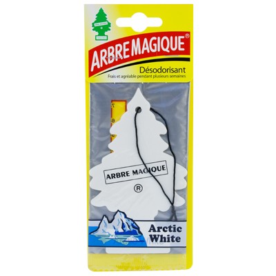 PERFUMADOR PINO ARCTIC WHITE ARBRE MAGIQUE CS12 - Imagen 2