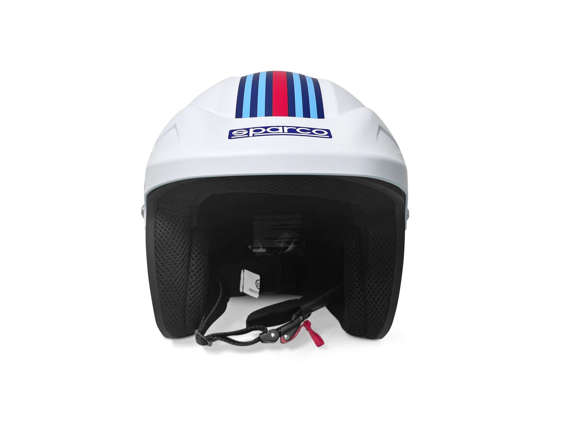 CASCO SPARCO J-PRO ECE06 MARTINI-R BLANCO TALLA XXL - Imagen 3
