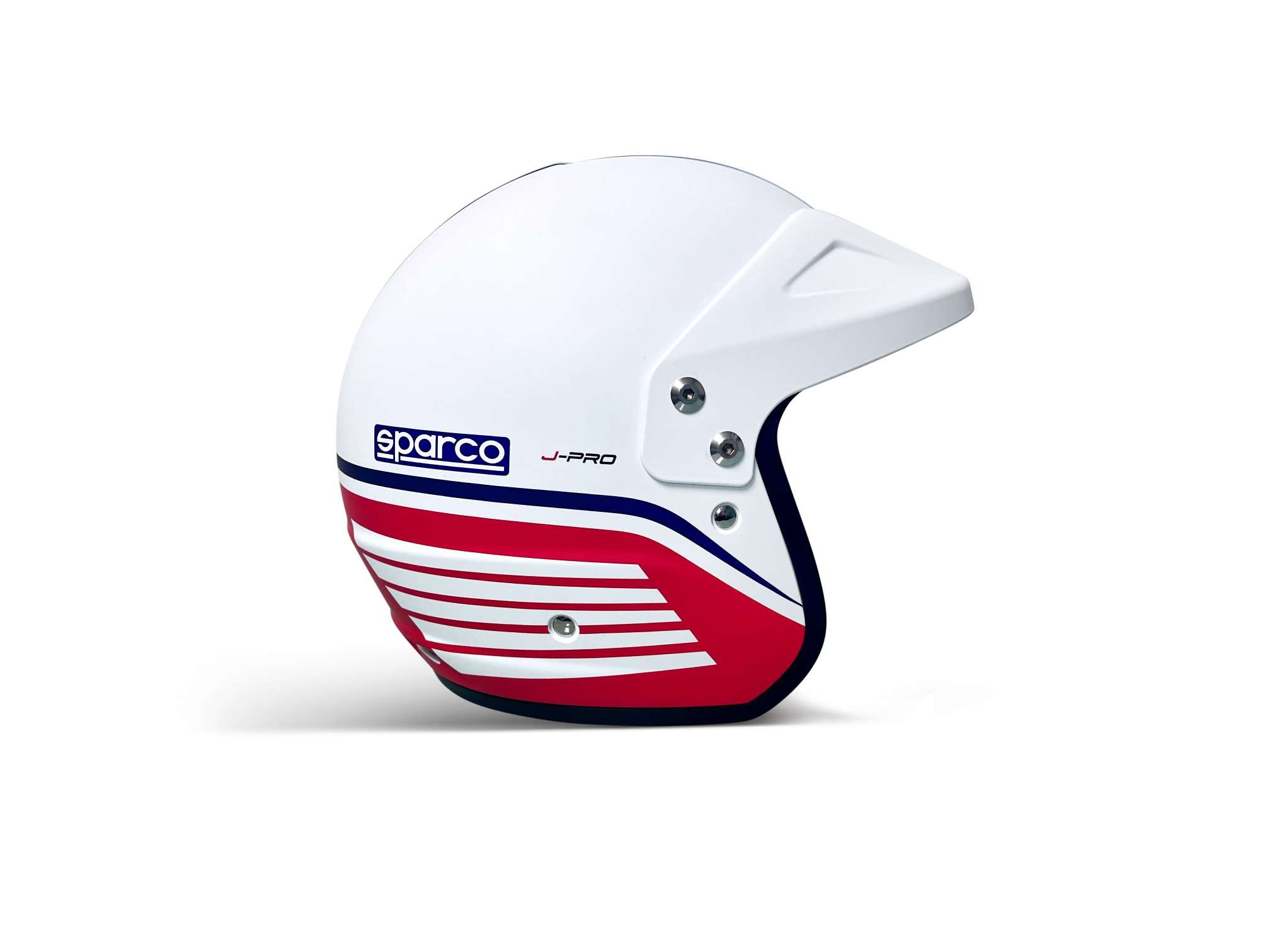 CASCO SPARCO J-PRO ECE06 MARTINI-R BLANCO TALLA XXL - Imagen 2
