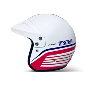 CASCO SPARCO J-PRO ECE06 MARTINI-R BLANCO TALLA XXL