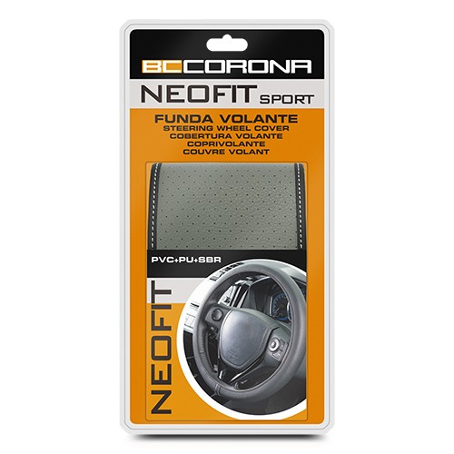 FUNDA VOLANTE NEO GRIS SPORT NEOFIT SPORT 36-38 CM (STOCK LAST ) - Imagen 3