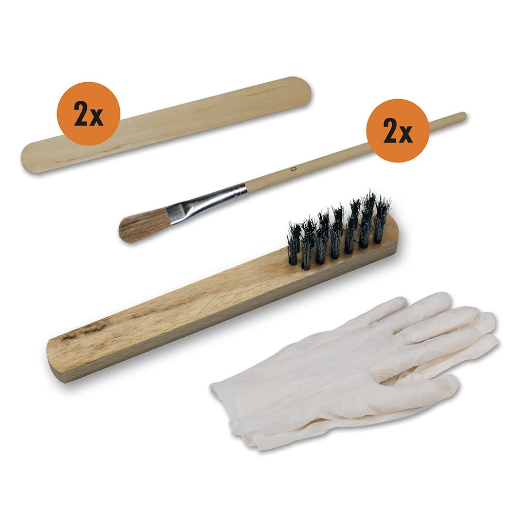 FOLIATEC KIT PINTURA PARA PINZAS DE FRENO NEÓN ROJO 4 COMPONENTES - Imagen 6