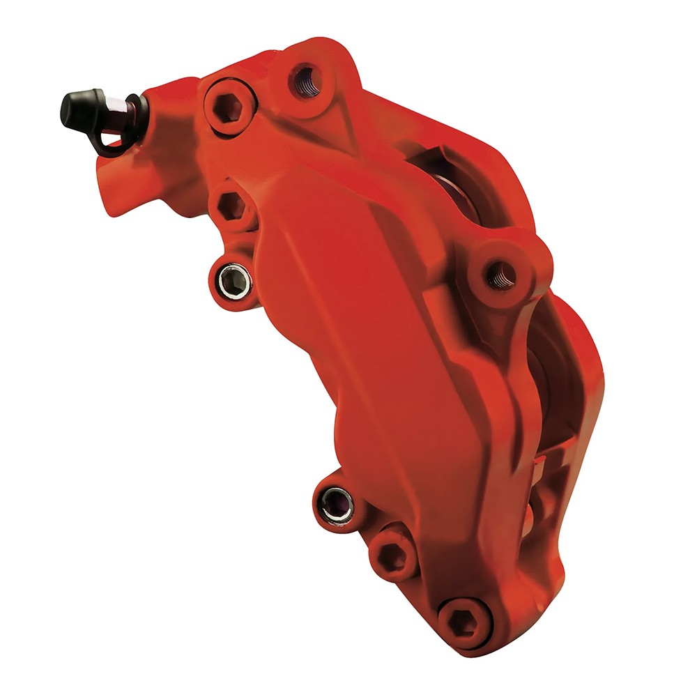 FOLIATEC KIT PINTURA PARA PINZAS DE FRENO RACING ROJO MATE 3 COMPONENTES - Imagen 2