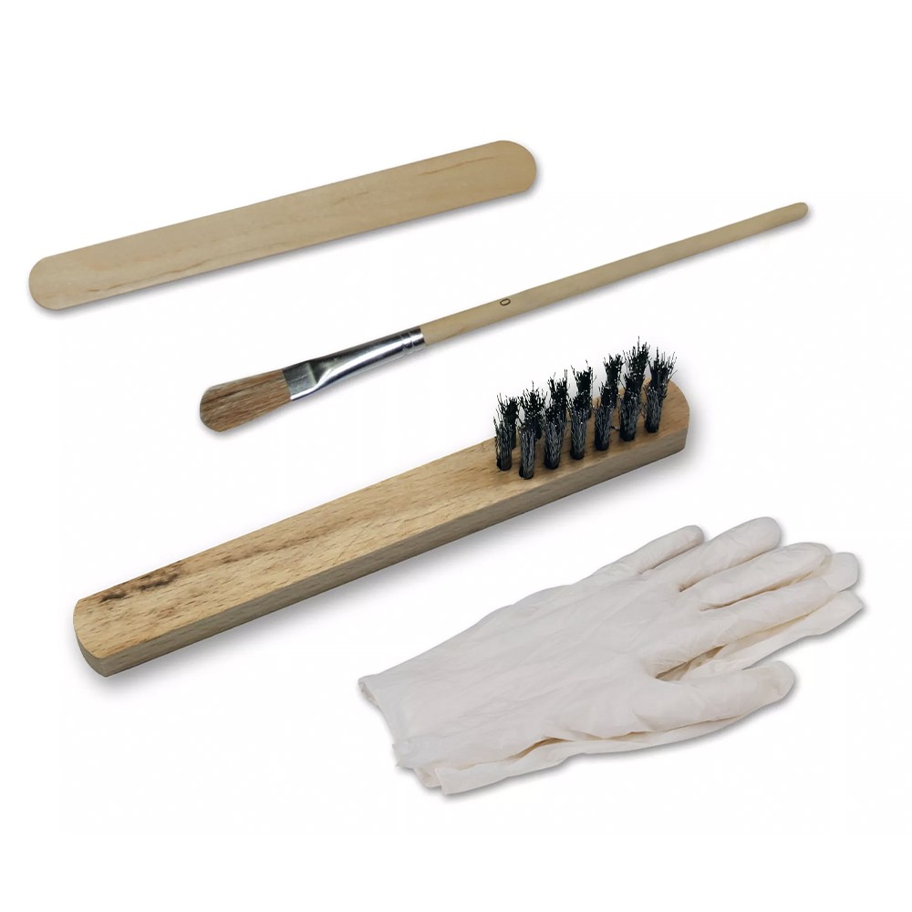 FOLIATEC KIT PINTURA PARA PINZAS DE FRENO RACING ROJO MATE 3 COMPONENTES - Imagen 6