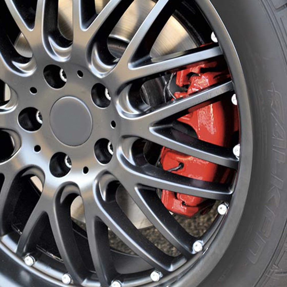 FOLIATEC KIT PINTURA PARA PINZAS DE FRENO RACING ROJO MATE 3 COMPONENTES - Imagen 12