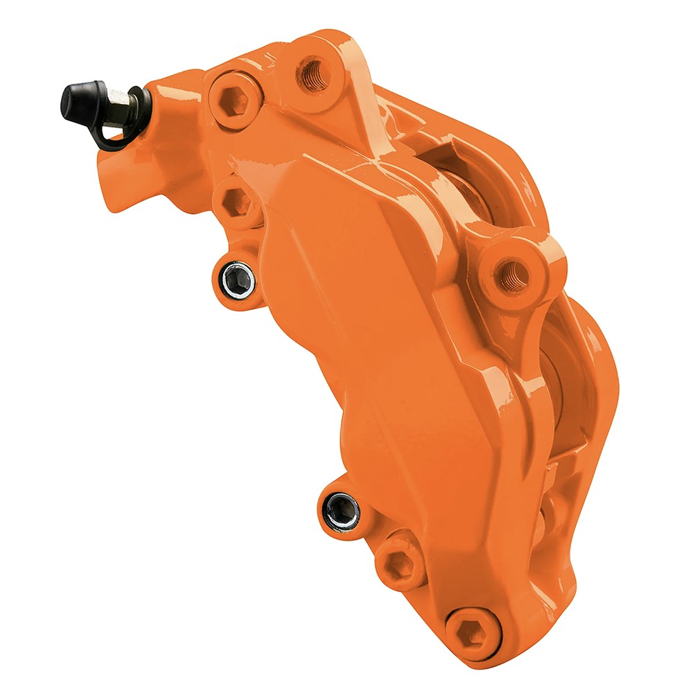 FOLIATEC KIT PINTURA PARA PINZAS DE FRENO NEÓN NARANJA 4 COMPONENTES - Imagen 3