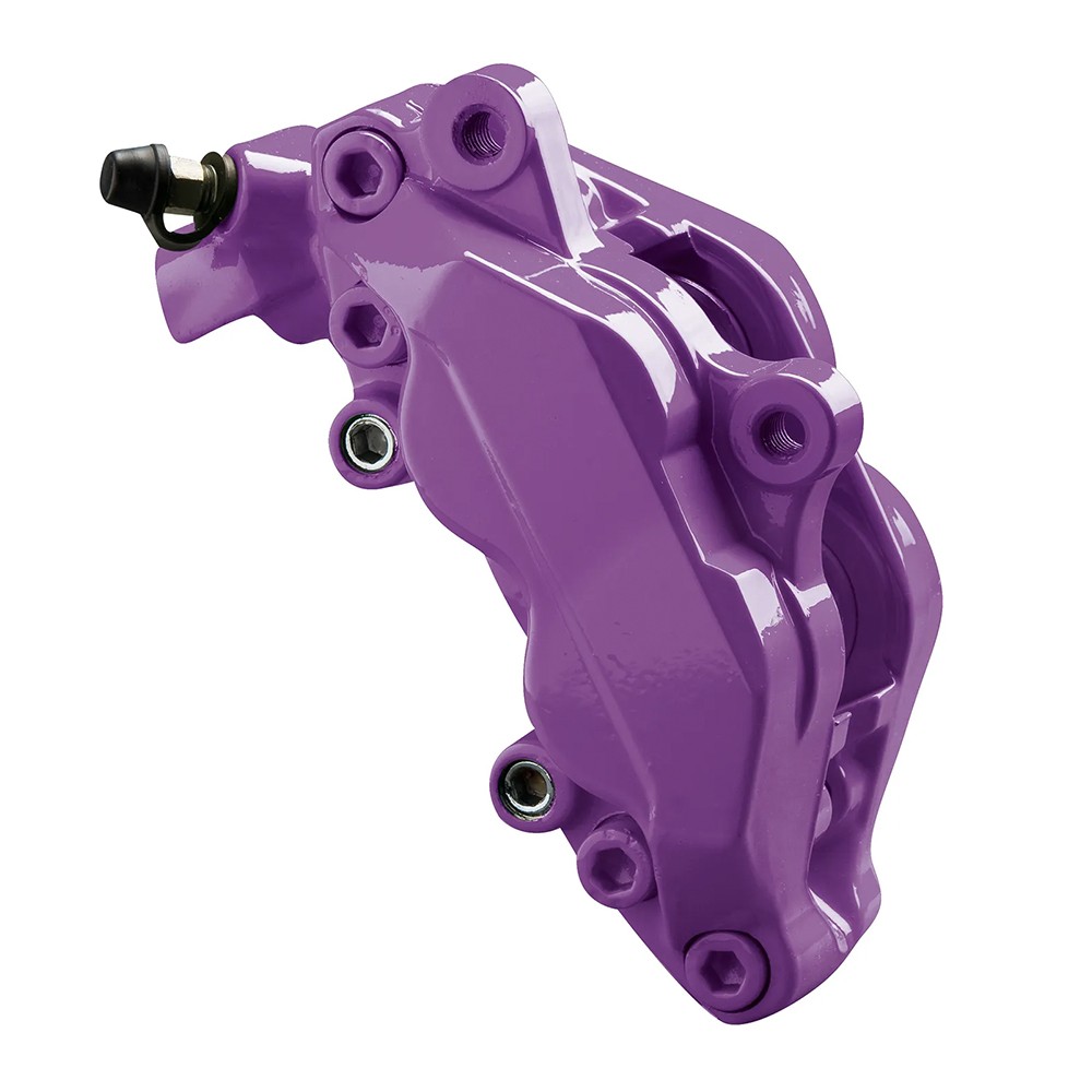 FOLIATEC KIT PINTURA PARA PINZAS DE FRENO MORADO 3 COMPONENTES - Imagen 2