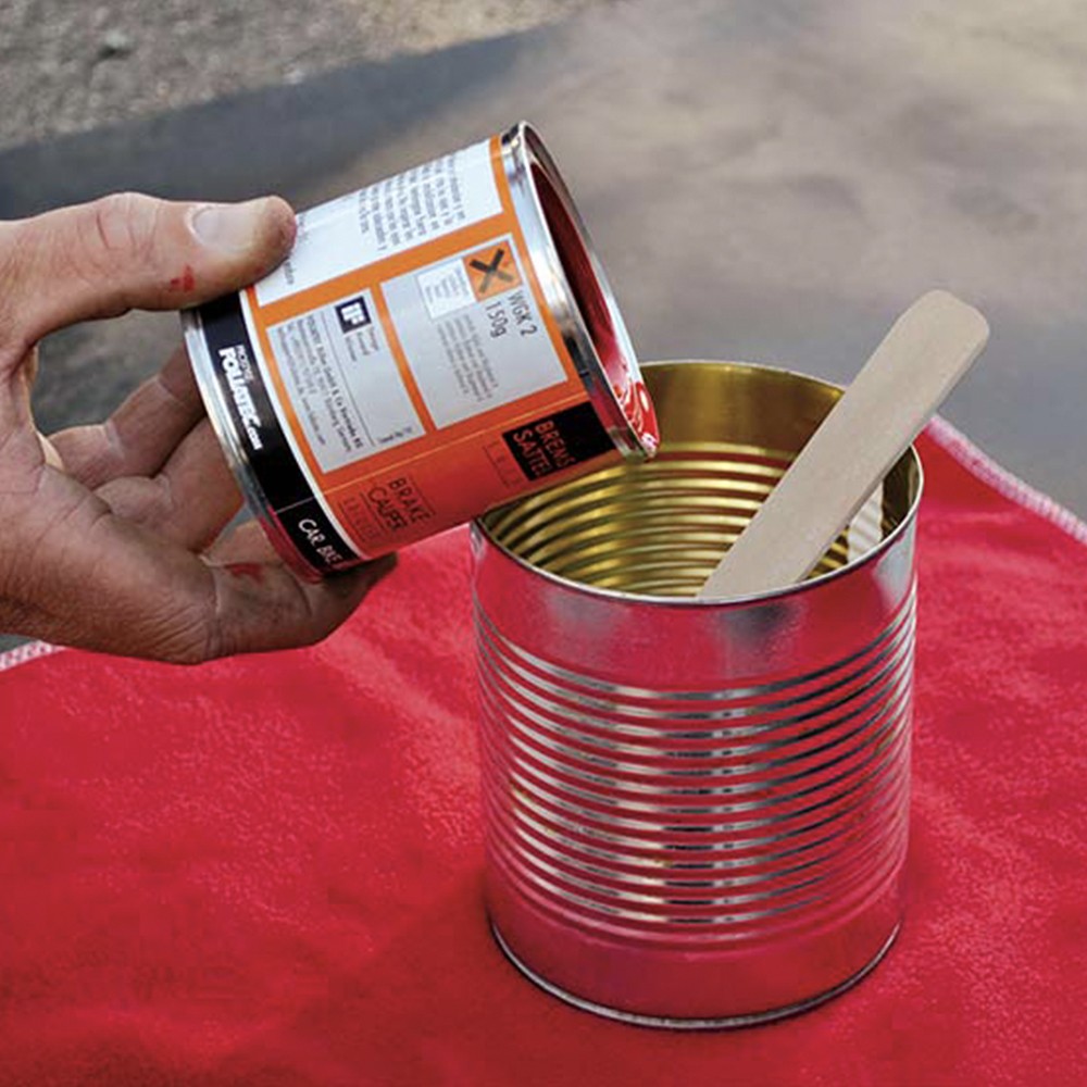 FOLIATEC SET PINTURA PARA PINZASS DE FRENO ROJO PERFORMANCE 4 COMPONENTES - Imagen 9