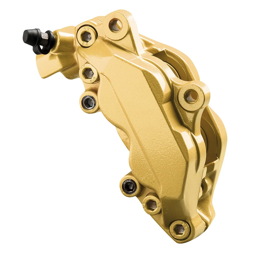 FOLIATEC KIT PINTURA PARA PINZAS DE FRENO PRESTIGE DORADO METÁLICO 3 COMPONENTES - Imagen 2