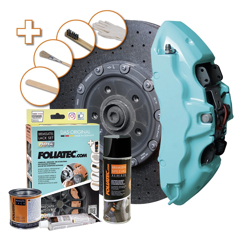 FOLIATEC KIT PINTURA PARA PINZAS DE FRENO MENTA PIMIENTA