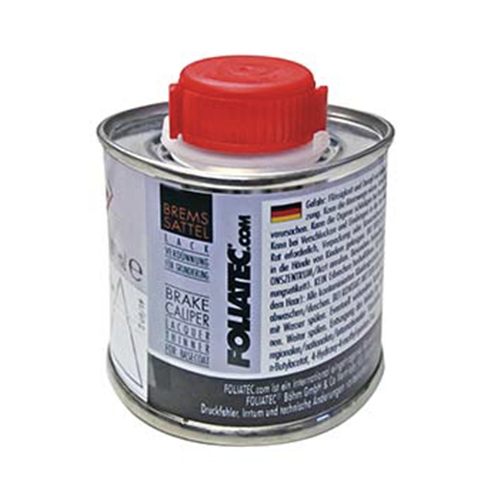 FOLIATEC PINTURA PARA PINZASS DE FRENO THINNER 1 X 100 ML