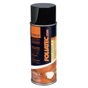 FOLIATEC SPRAY COLOR PARA INTERIOR ESPUMA LIMPIADORA 400 ML