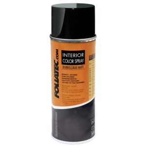 FOLIATEC SPRAY COLOR PARA INTERIOR GRIS MATE 400 ML