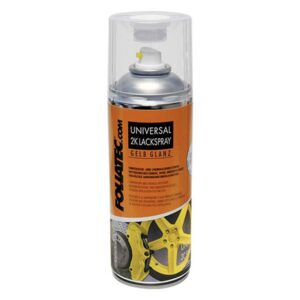 FOLIATEC SPRAY PINTURA 2C UNIVERSAL AMARILLO BRILLANTE 400 ML